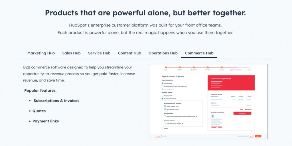 HubSpots Customer Platform Features and Advantages 1