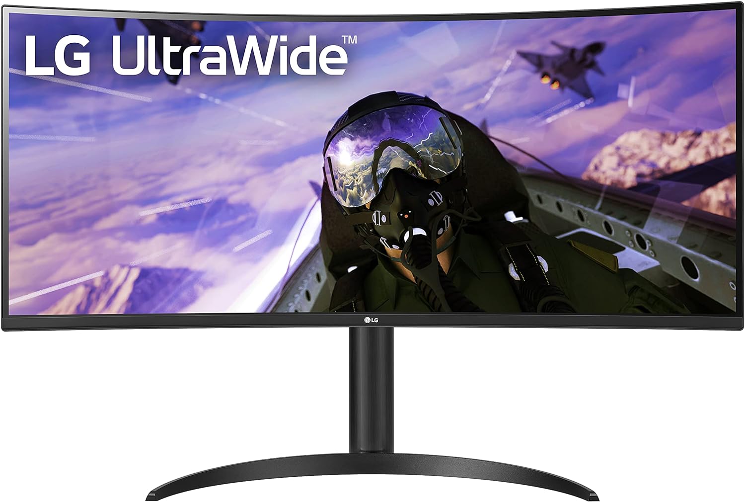 LG UltraWide Monitor 34WP65C-B