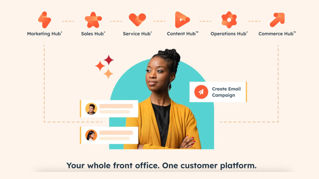 Manage sales pipeline with HubSpot CRM