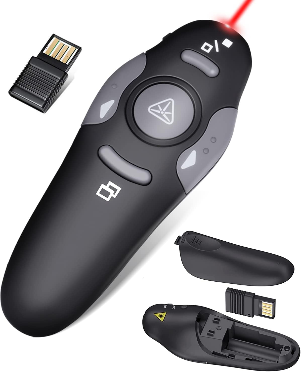 Clickbutm Wireless Presenter Clicker