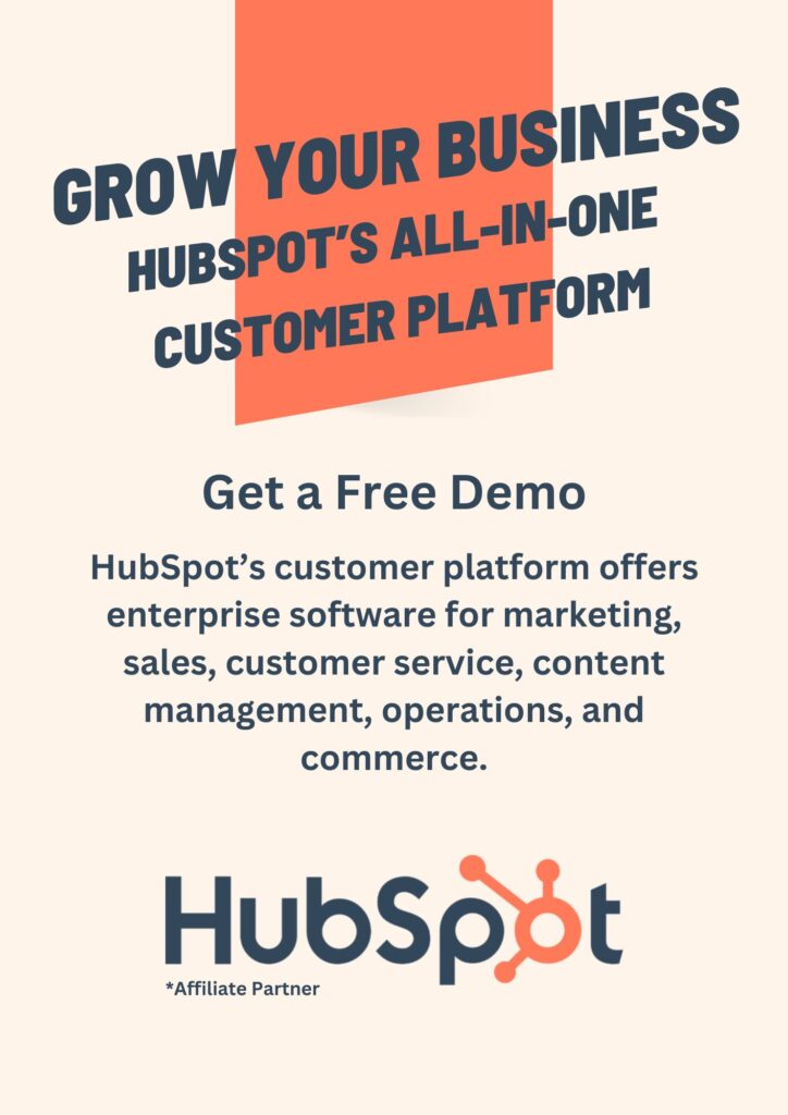 Hubspot’s All-in-One Customer Platform