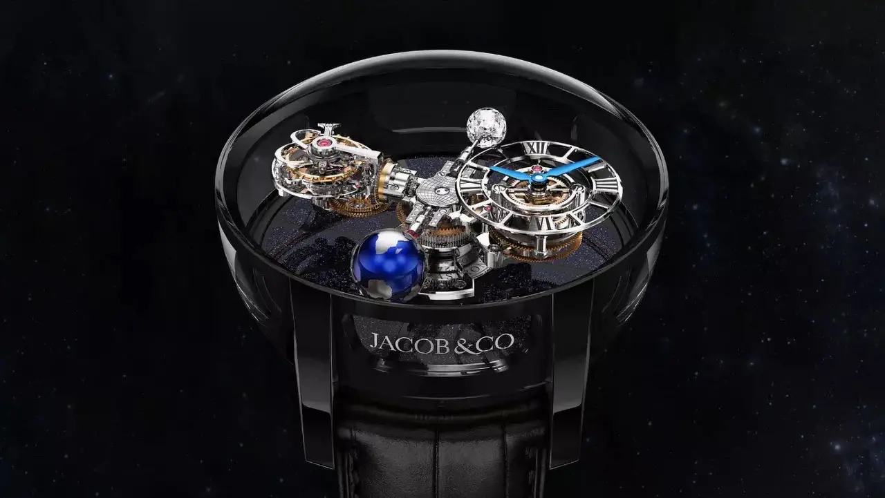 Jacob Co. Astronomia Tourbillon