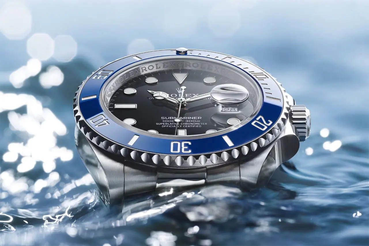 Rolex Submariner blue