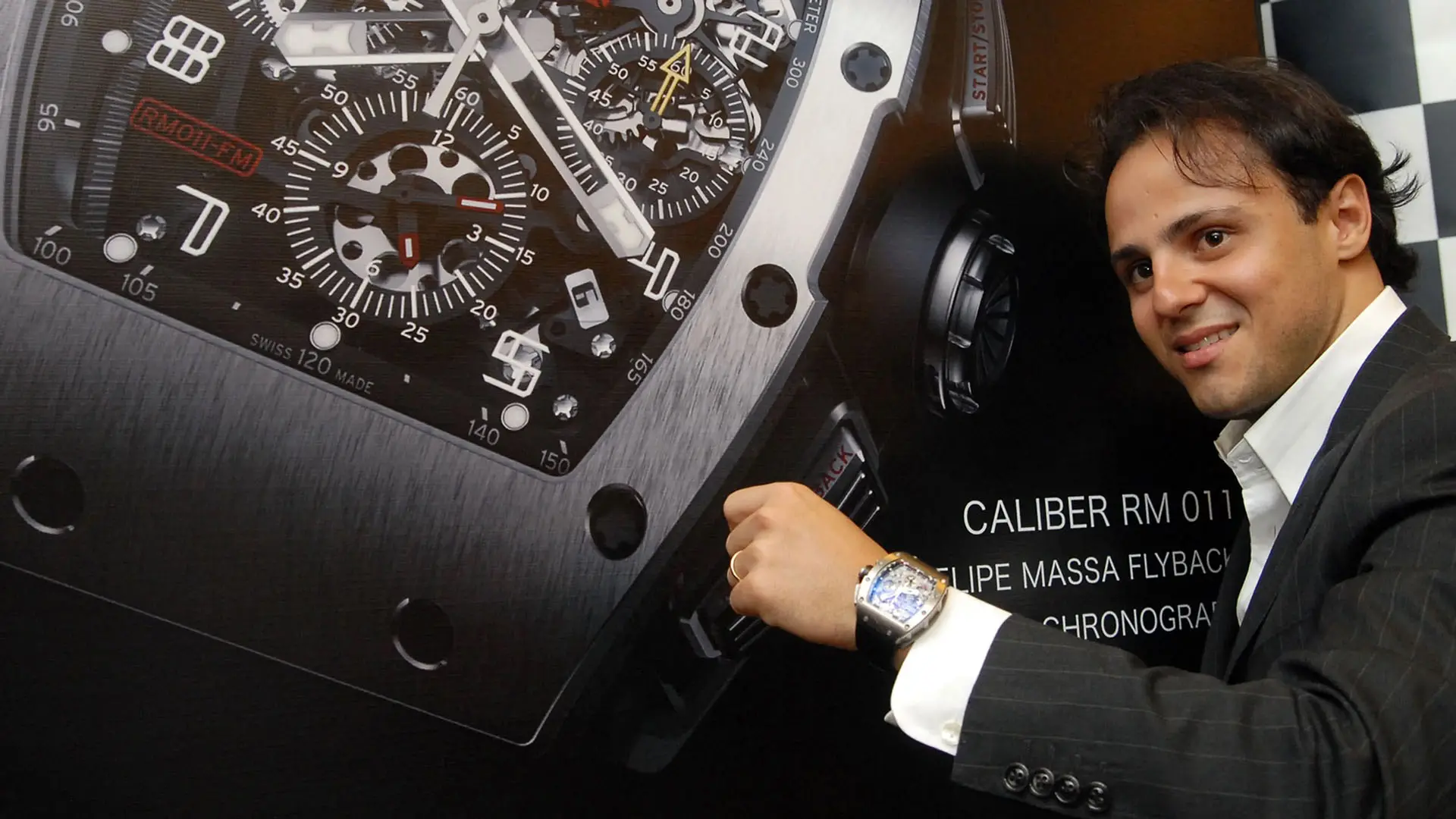 richard mille rm 011 automatic chronograph felipe massa