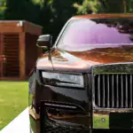 Millionaires Rolls Royce Ghost