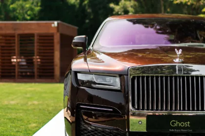 Millionaires Rolls Royce Ghost