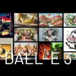 DALL-E 3 is available to everyone for free through Microsoft Bing