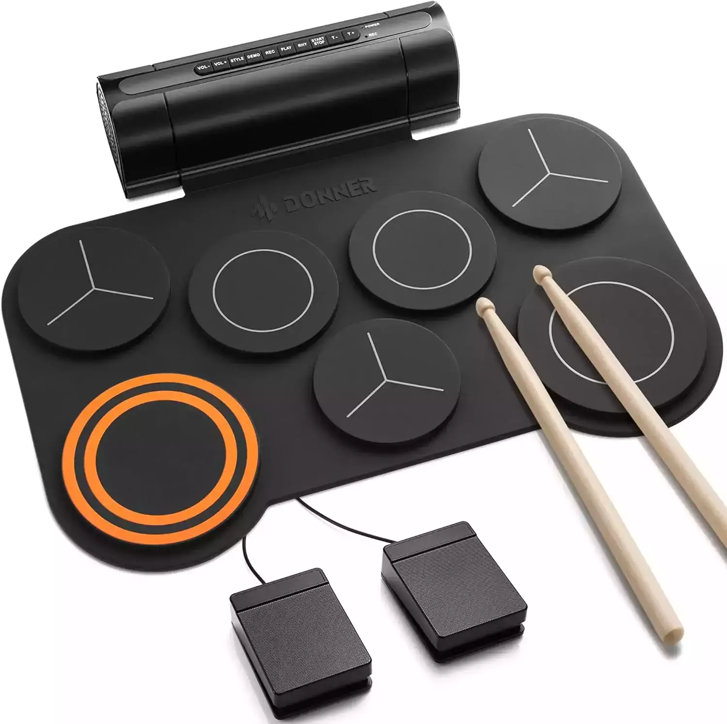 Donner Electronic Drum Set jpg