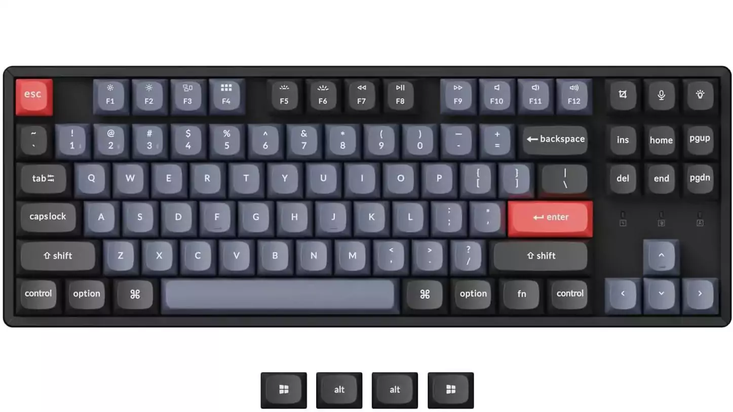 Keychron K8 Pro Mechanical Keyboard jpg