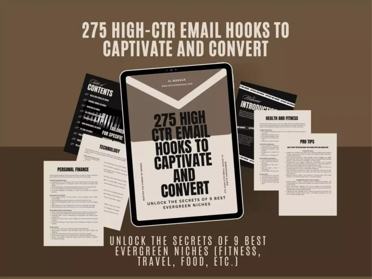 275 best email hooks