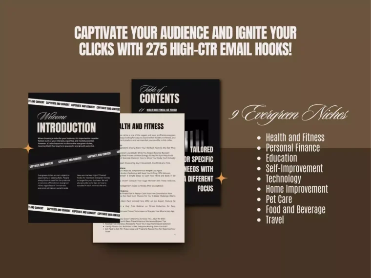 275 best email hooks