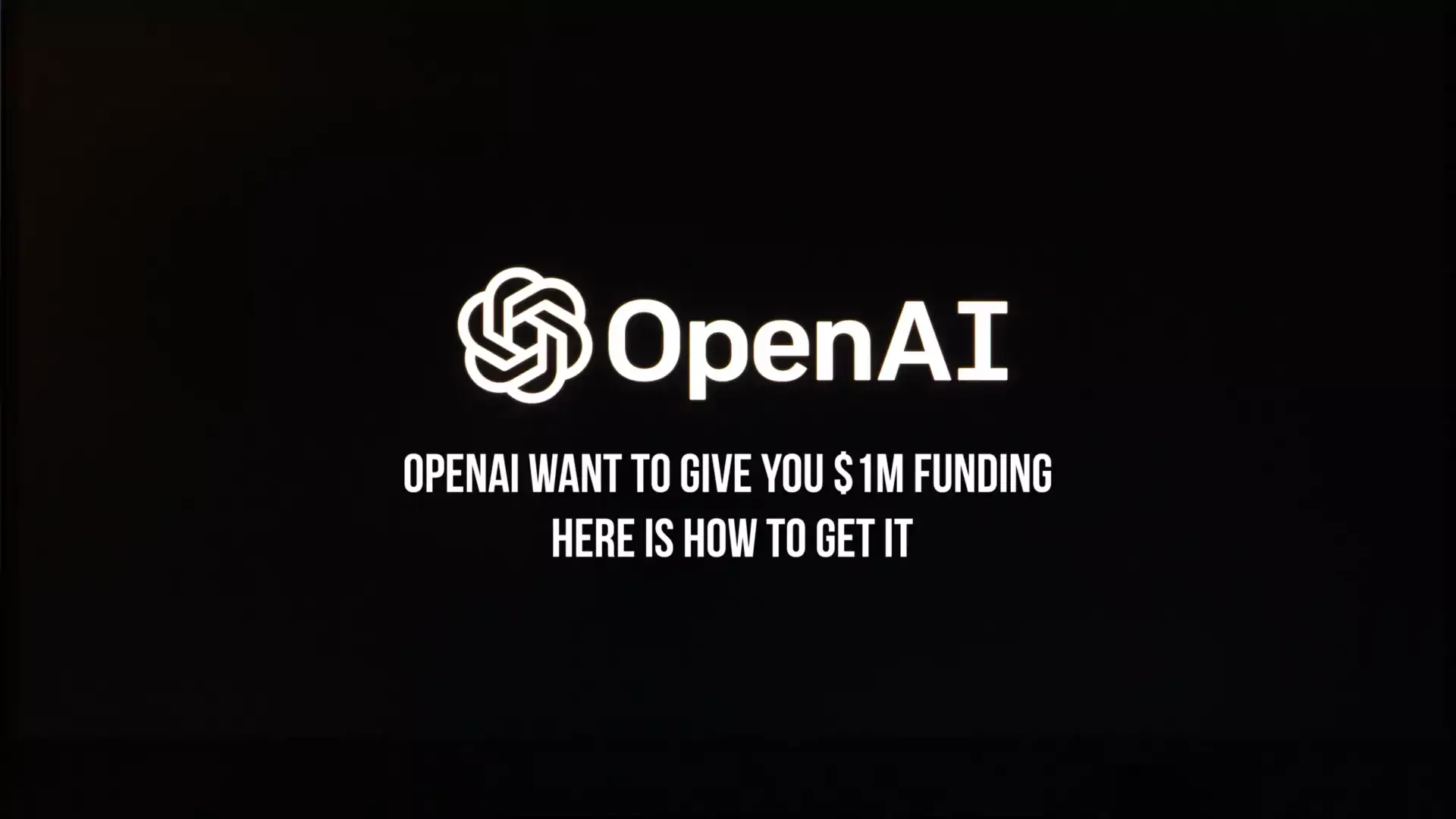 Score $1 Million For Your AI Idea: OpenAI Converge 2 Accelerator Is ...