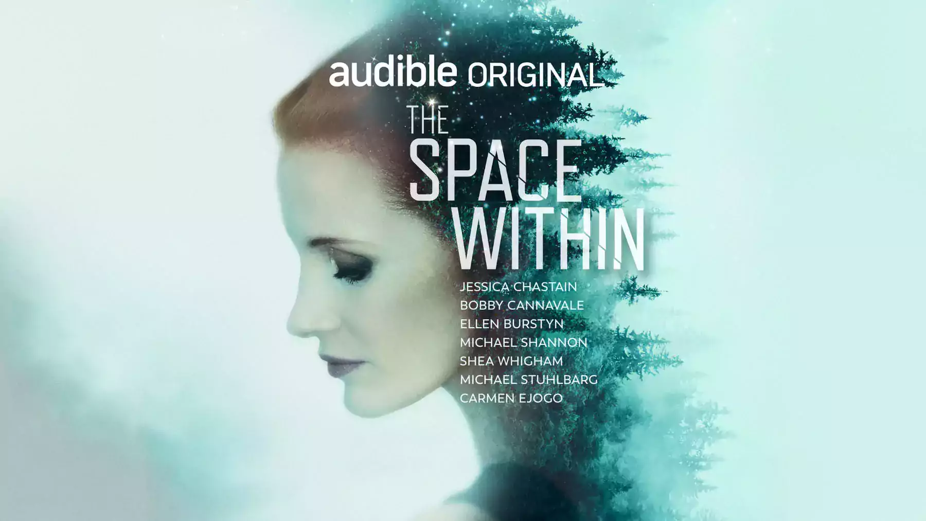 The space within by Jessica Chastain
