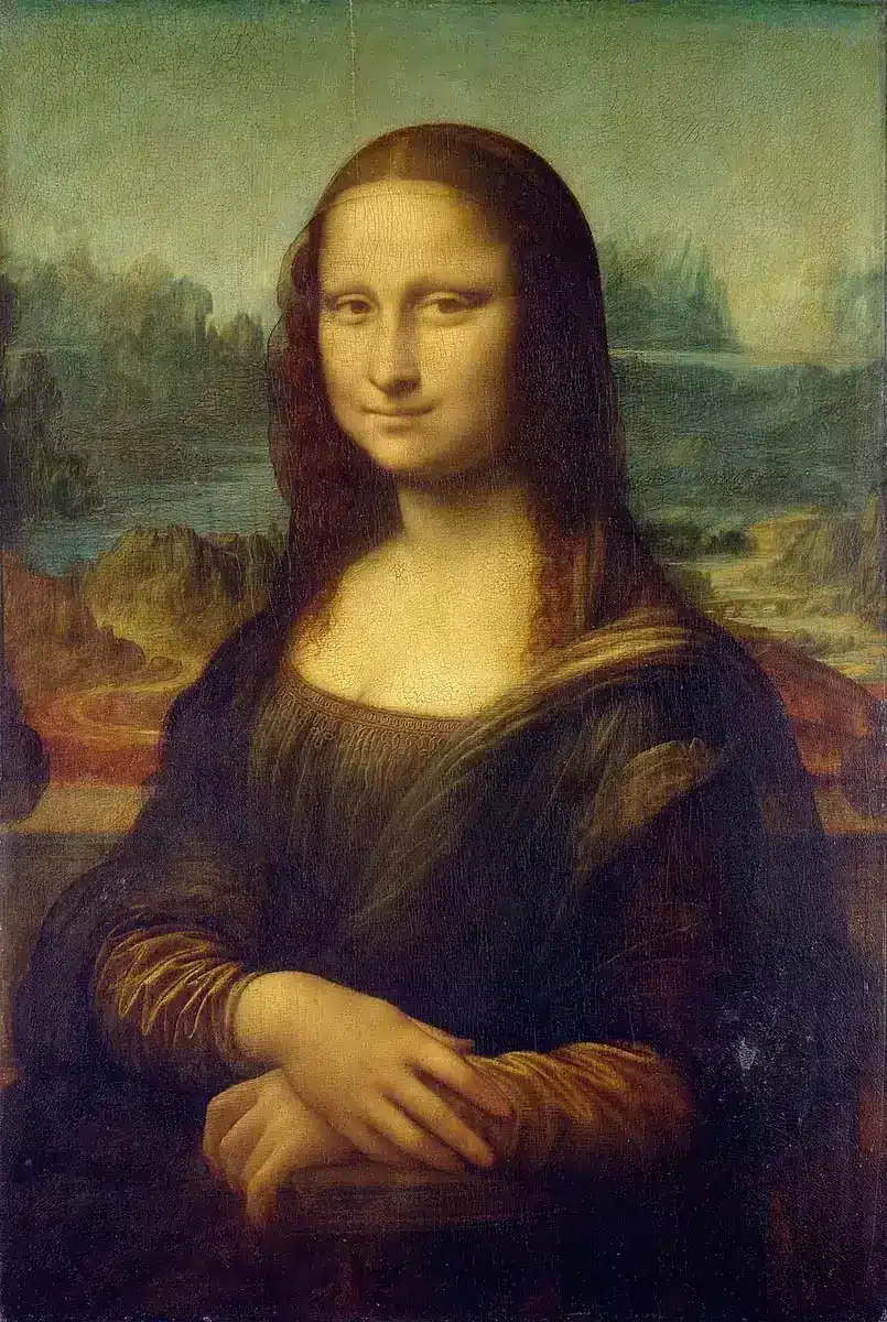 Leonardo da Vinci, Mona Lisa, 1503