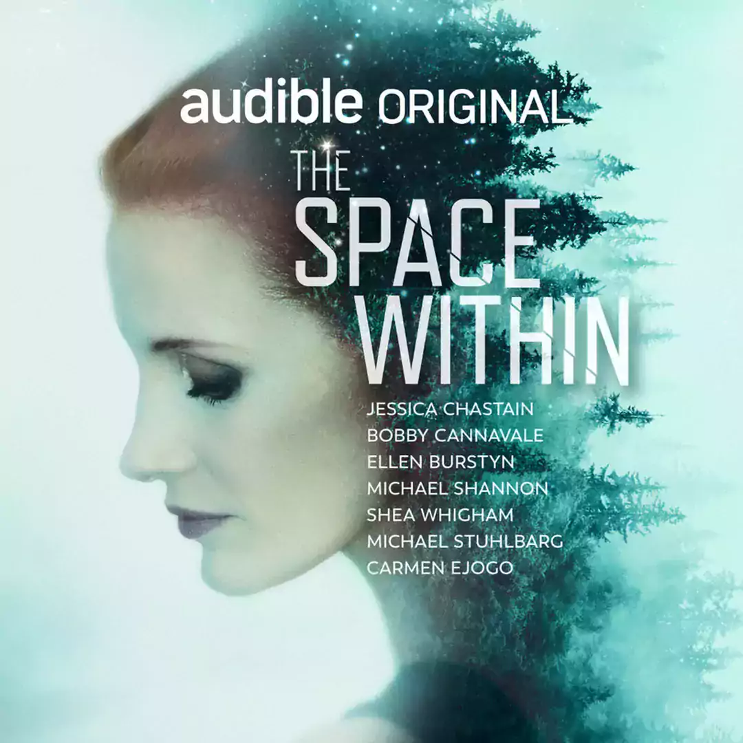 The space within by Jessica Chastain
