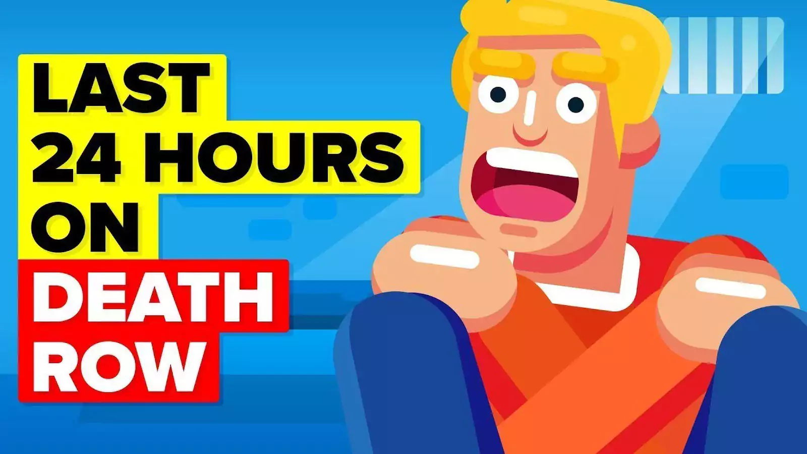 This YouTube thumbnail effectively uses bright colors, a surprised face, to attract viewer attention and increase clicks.