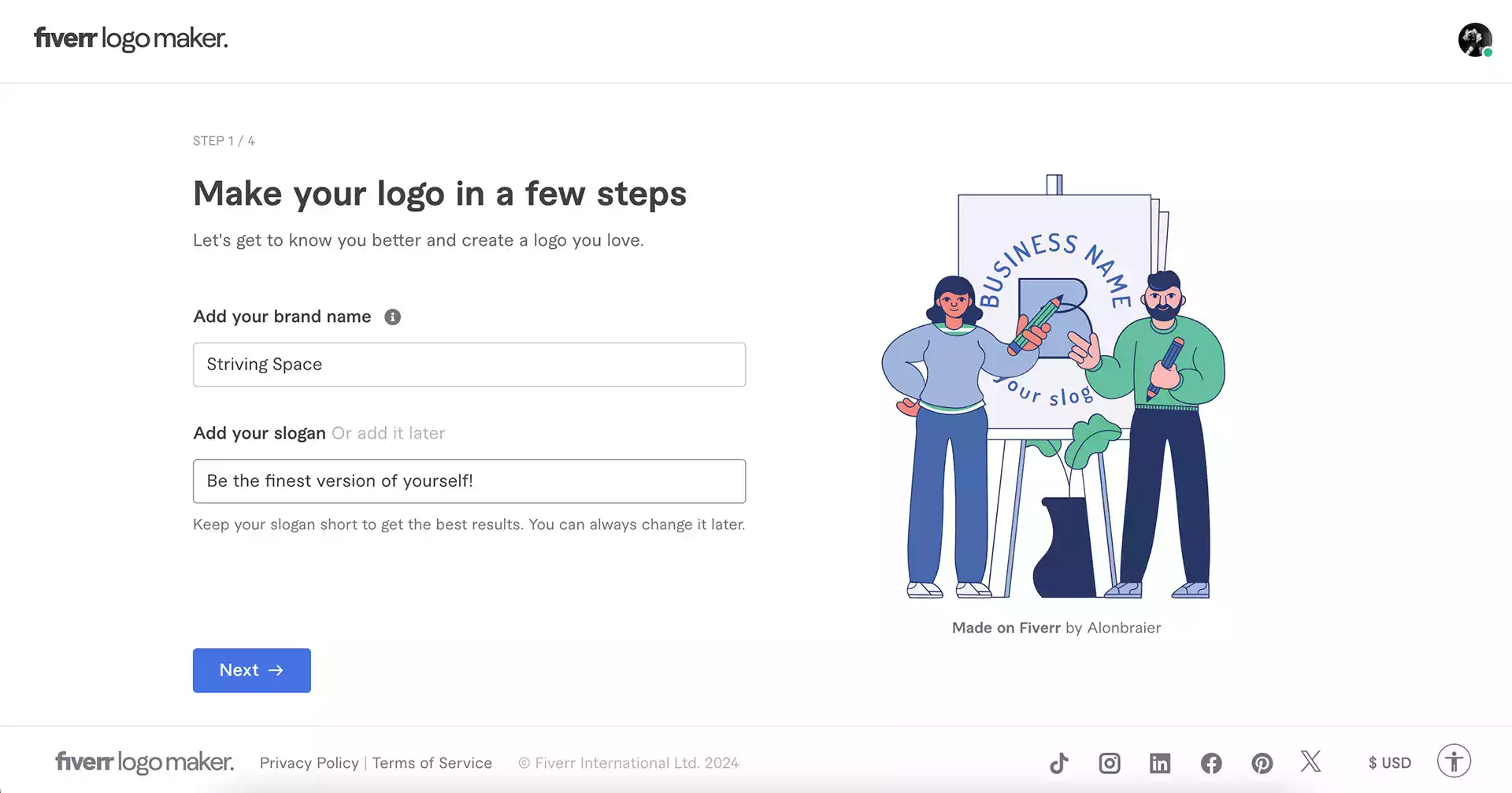 Design Logo in Minutes: Why Startups and Small Business Love Fiverr Logo Maker