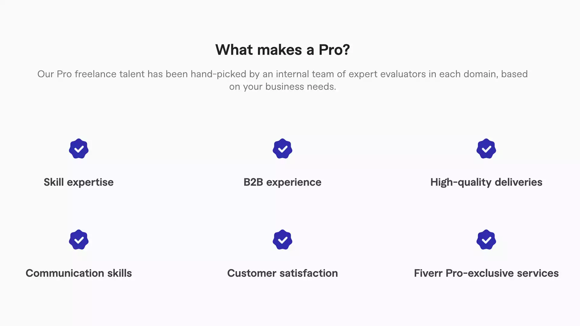 Fiverr Pro vs. Traditional Agencies