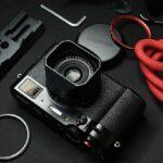 Fujifilm X100V with Haoge Lens hood and other accessories by Al Mansur