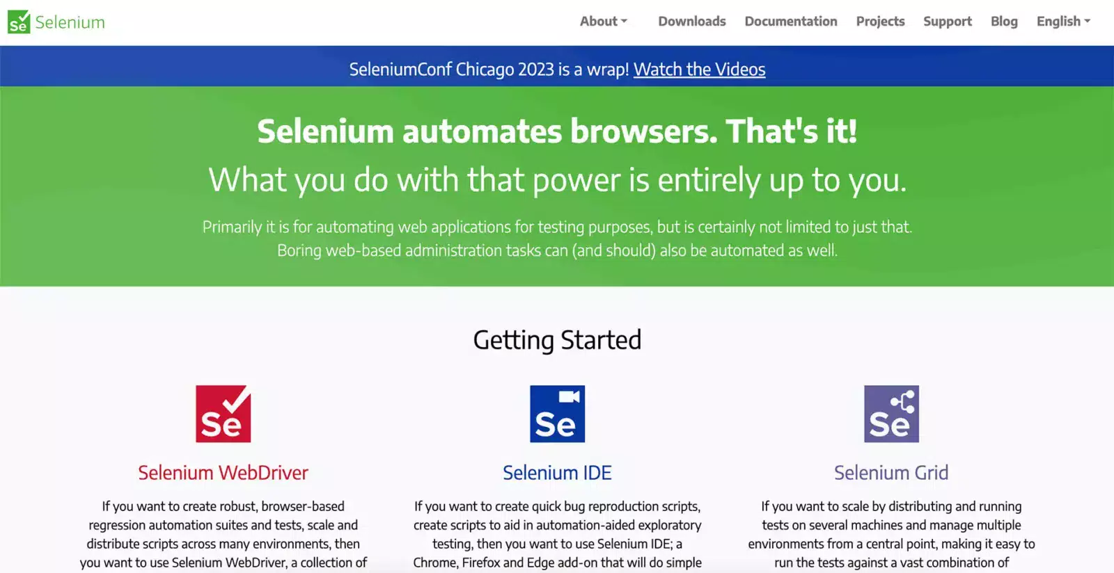 Selenium