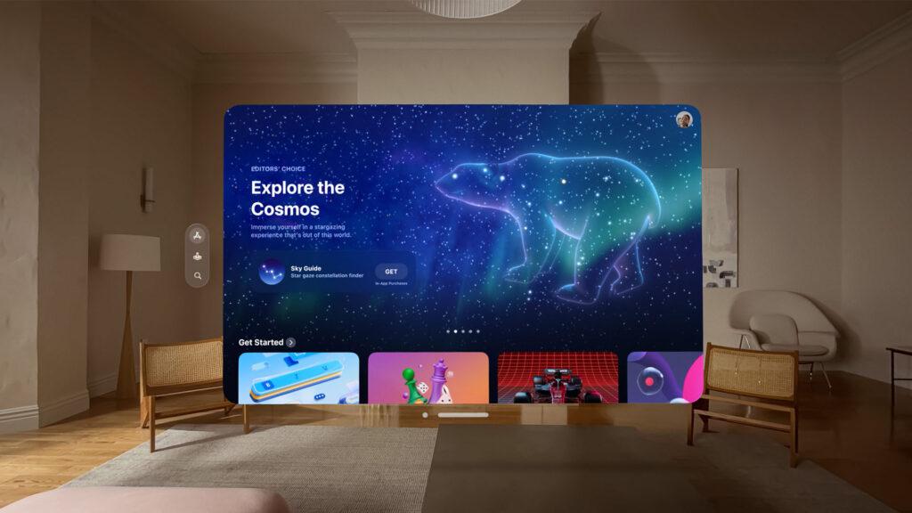 Apple Vision Pro apps