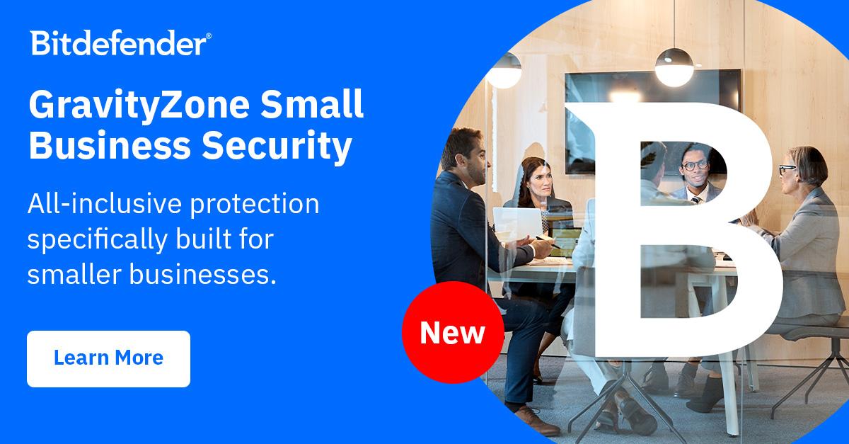 Essential small business software: security software