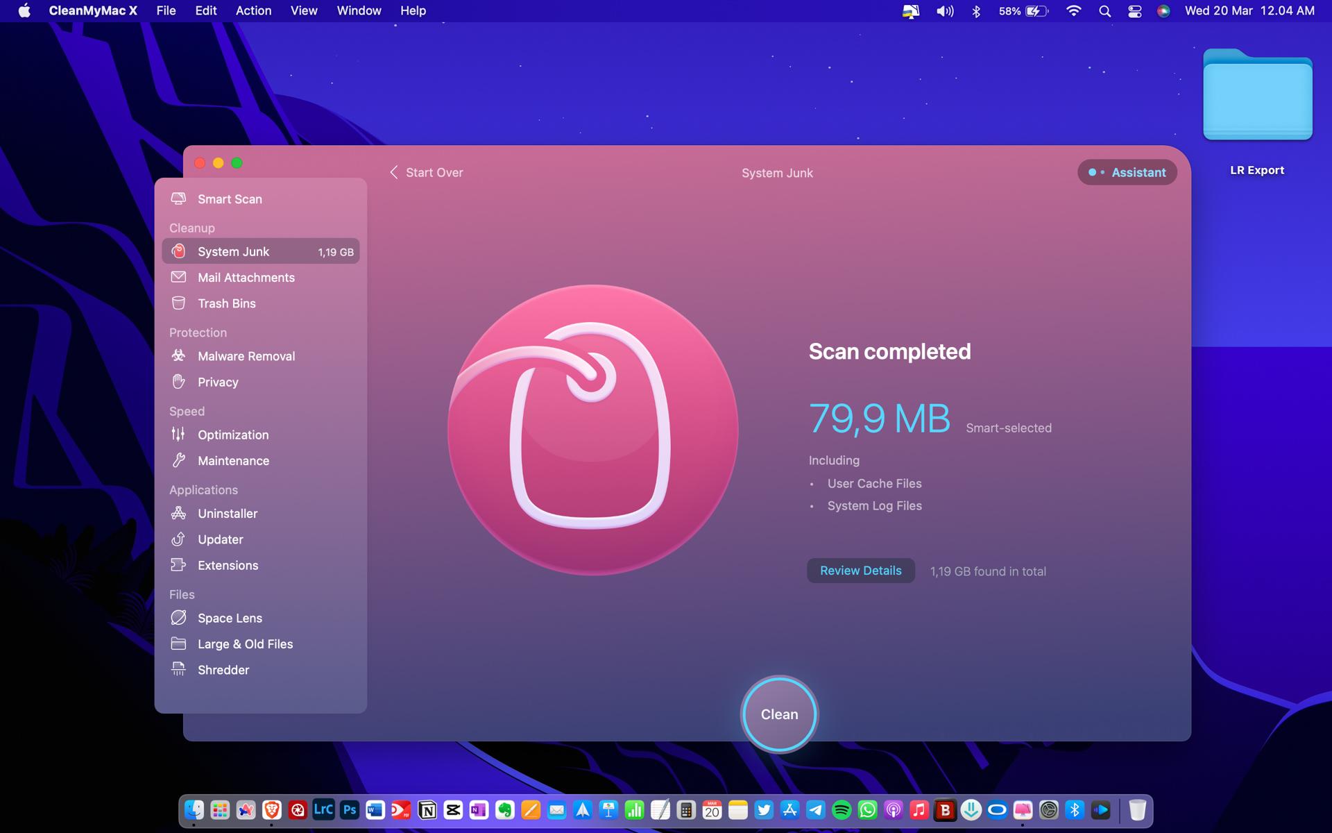 Mac OS System Data Large? Here's How to Fix It and Free Up Space using CleanMyMac X