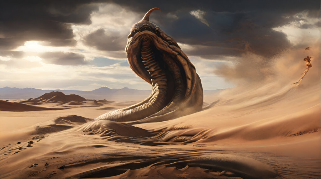 Shai-hulud of Arrakis, Dune