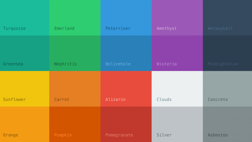 Choosing the color for Single Product Website