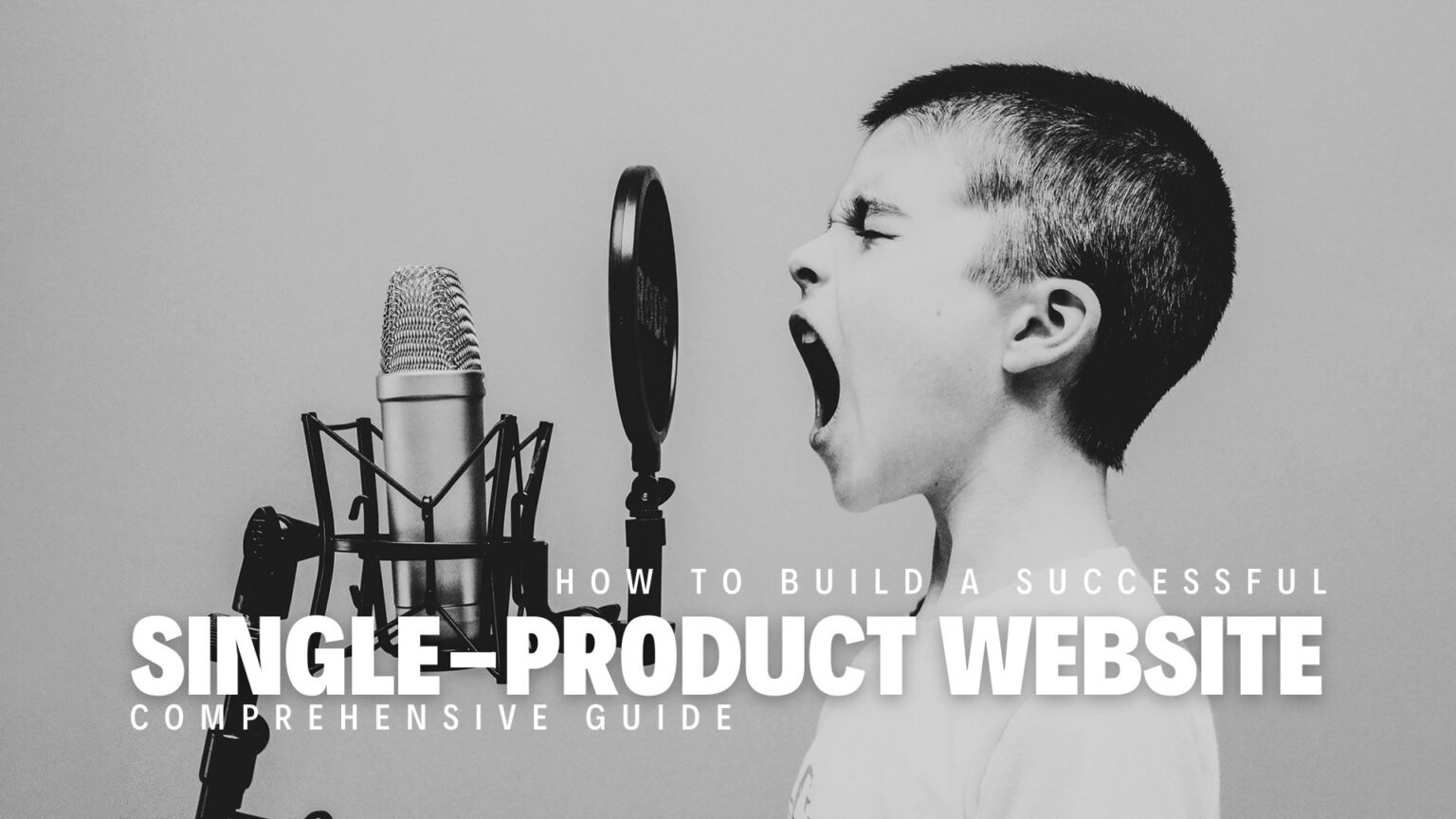 How To Build A Successful Single Product Website