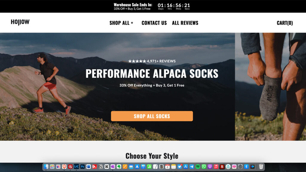 Successful Single-Product Website Examples