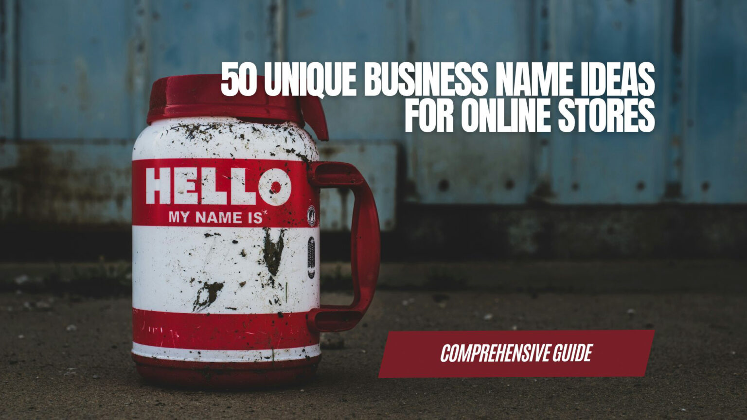 50 Unique Business Name Ideas for Online Stores