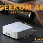 GEEKOM A8 Mini PC: A Powerful and Compact AI PC for Your Small Business