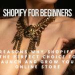 Shopify for Beginners: 3 Reasons Why It's the Perfect Choice to Launch and Grow Your Online Store