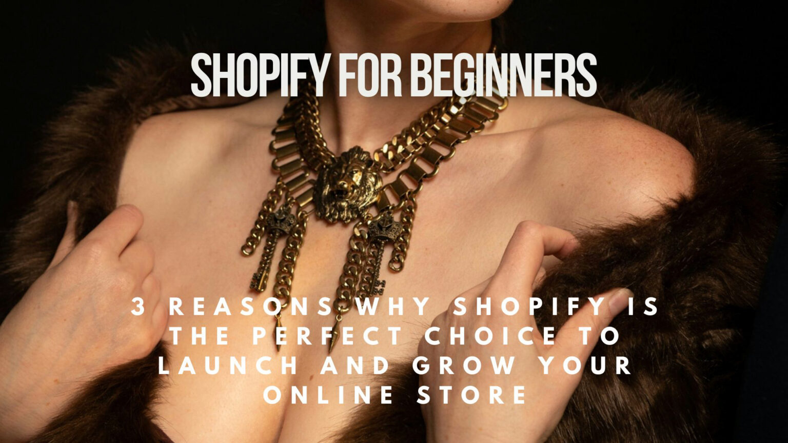 Shopify for Beginners: 3 Reasons Why It's the Perfect Choice to Launch and Grow Your Online Store