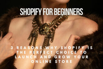 Shopify for Beginners: 3 Reasons Why It's the Perfect Choice to Launch and Grow Your Online Store