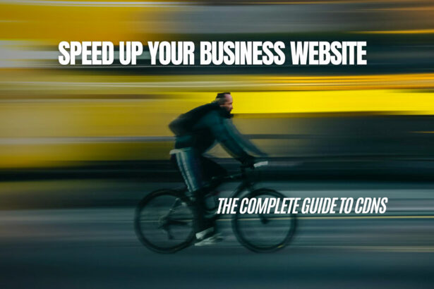 Speed Up Your Business Website with Content Delivery Network (CDN)