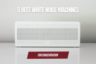 5 Best White Noise Machines for Office Concentration