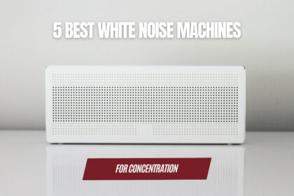 5 Best White Noise Machines for Office Concentration