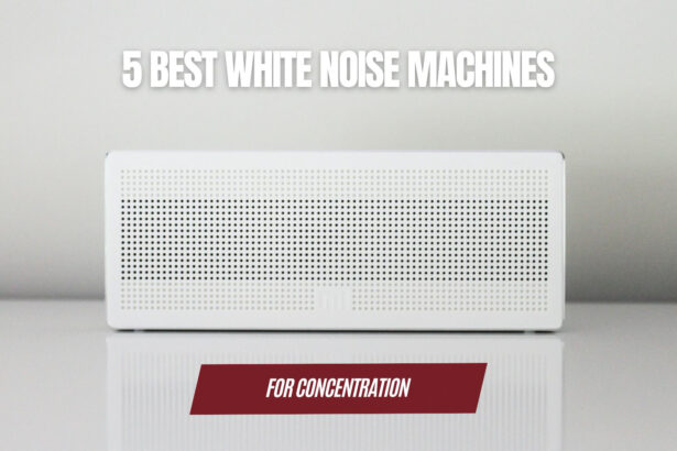 5 Best White Noise Machines for Office Concentration