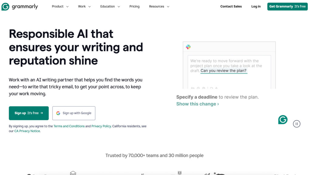 Grammarly Ai Tools