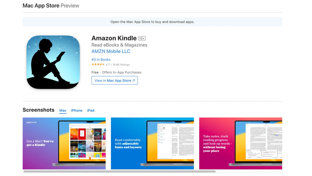 Recommended Apple Vision Pro Apps for Evening Wind-Down: Kindle