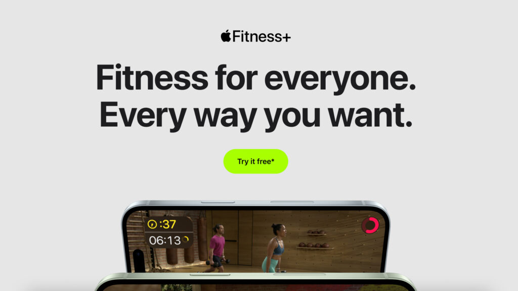 Recommended Apple Vision Pro Apps for Health and Fitness: Apple Fitness+