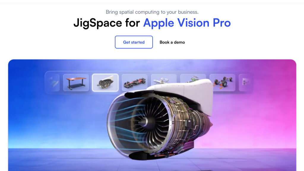 Recommended Apple Vision Pro Apps for Learning and Personal Development: Jigspace