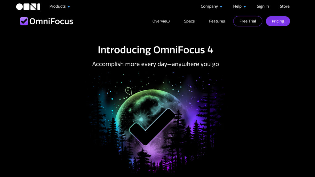 Recommended Apple Vision Pro Apps for Morning Routine: Omnifocus