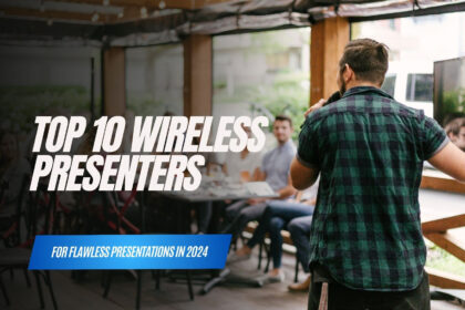 Top 10 Wireless Presenters for Flawless Presentations in 2024